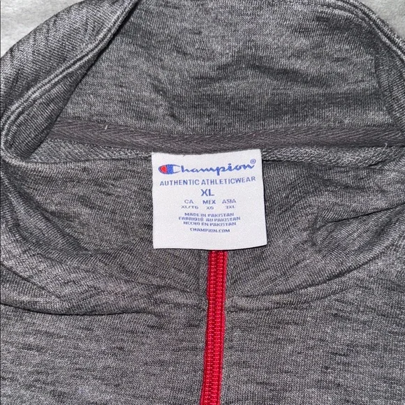 EUC Champion X-Large Dark Gray Sweatshirt with Indiana University Logo - Picture 2 of 4